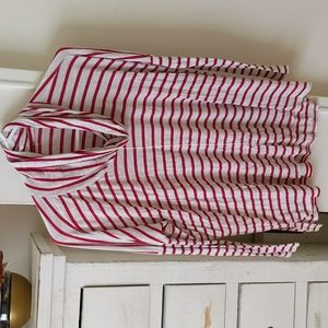 FREE with purchase Hygge Stripe Top
